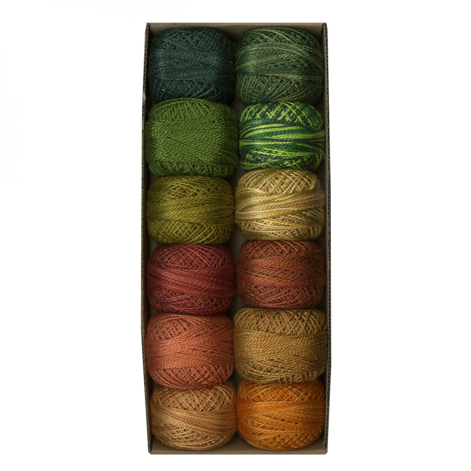 Valdani Pearl Cotton Ball Size 8 73yd Accents 2 Quiet Autumn