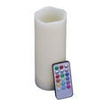 thumbnail image 1 of Yosemite YCANRCW38M 8 in. Home Decor LED Vanilla Scented Remote Control Candle, 1 of 1