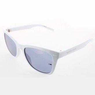 TOMMY HILFIGER TH1880S-JBW08-55 Sunglasses Size 55mm 140mm 18mm bluehav Women Tommy Hilfiger TH 1880/S JBW/08 Square Blue Sunglasses  main image 2