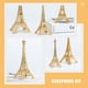 thumbnail image 4 of YOSADIER Torre Eiffel Decorativa De Metal Dorado Para Escritorio Y Del Hogar, 4 of 8
