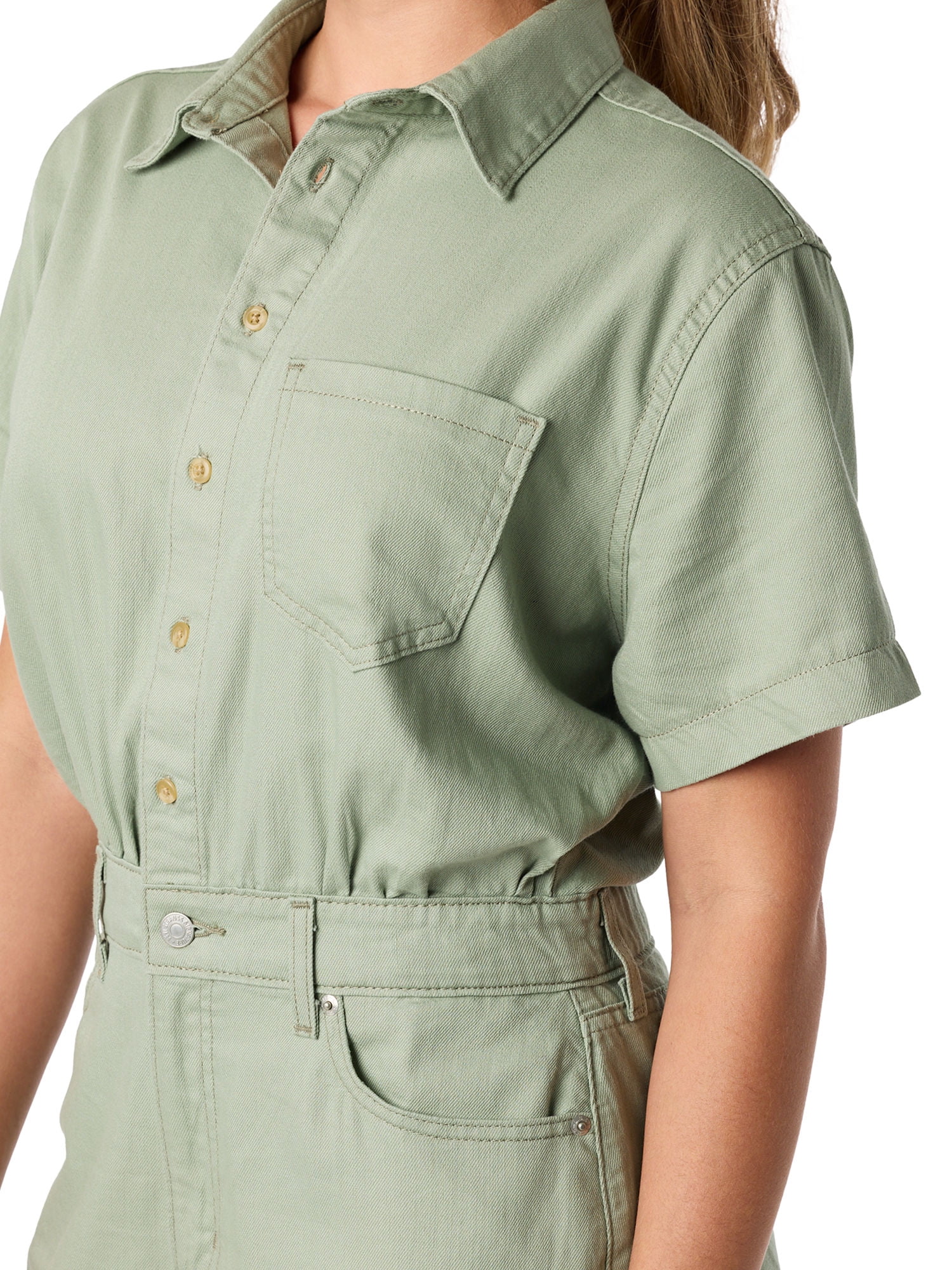 Levi Strauss Signature Women's Vintage Summer Romper