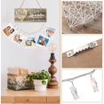 thumbnail image 3 of Couple Present Photo Holder Present with Exquisite String Light, Friend Present for Women Friend Female, Wall Photo Frame, Boyfriend Girlfriend Romantic Picture Frame, Engagement Present for Couple, 3 of 7