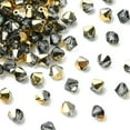 thumbnail image 3 of 144pcs Preciosa® Beads Czech Bicone(451 69 302 Rondelle) 00030 262 Aurum 6mm Hole: 1mm, 3 of 5