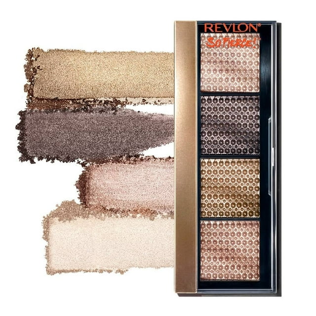 Paleta de sombras Revlon so fierce prisma quad that’s a dub 6 g