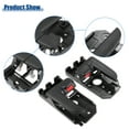 thumbnail image 3 of Unique Bargains 2 pair Left Right Black Interior Door Handle Fit for Kia Spectra 2004-2006 No.826102F000GW/826202F000GW, 3 of 6