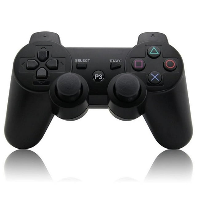 Control Inalámbrico para PS3 Negro Blue Mamba