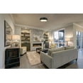 thumbnail image 2 of 4 Light Flush Mount Z-Lite 2303F4-Mb-Rb, 2 of 4