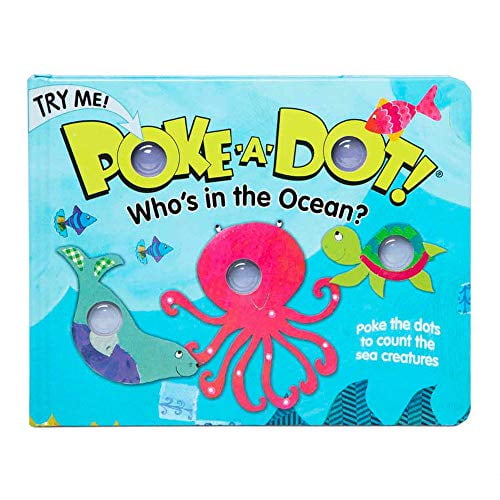 Pre-Owned Poke-A-Dot: Who's in the Ocean (Hardcover) 1950013014 9781950013012