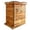 Windowless Traditional Fir Beehive - 2 Deep Boxes + 1 Medium Box 56*46*76, variant on Garvee 10-Frame Beehive Starter Kit with 1 Deep Brood Box & 1 Medium Honey Super, Pre-Waxed Frames & Foundations, Ideal Beginner Beekeeping Supplies for Honey Bees