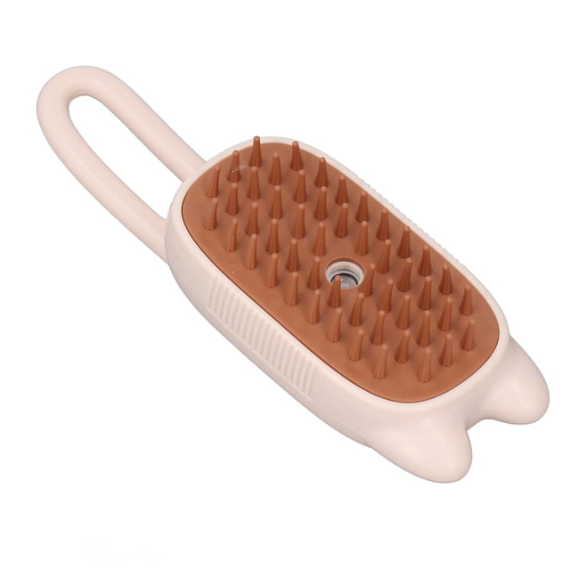 Cepillo De Agua Para Mascotas, Cepillo De Para Mascotas, Fácil Limpieza, Recargable Para Derramar Para Perros
