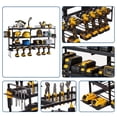 Single Power Drill Rack 37