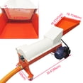 220V Electric Corn Thresher High-Efficiency Dry Corn Shelling Machine ...