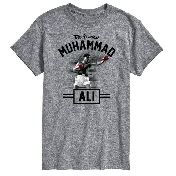 Muhammad Ali - The Greatest - Men's Short Sleeve Graphic T-Shirt
