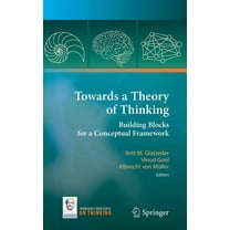On Thinking: Towards a Theory of Thinking: Building Blocks for a Conceptual Framework (Hardcover)