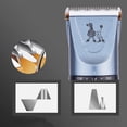 thumbnail image 2 of Pet Hair Clipper Kit Low Noise USB Adjustable Dog Hair Trimmer Cat Hair Clipper, 2 of 4