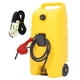thumbnail image 1 of Yeshouse depósito de gasolina portátil de 14 galones (57 L), incluye bomba de transferencia y manguera de 3 m, ideal para cortacéspedes, granjas, embarcaciones y uso doméstico, 1 of 7