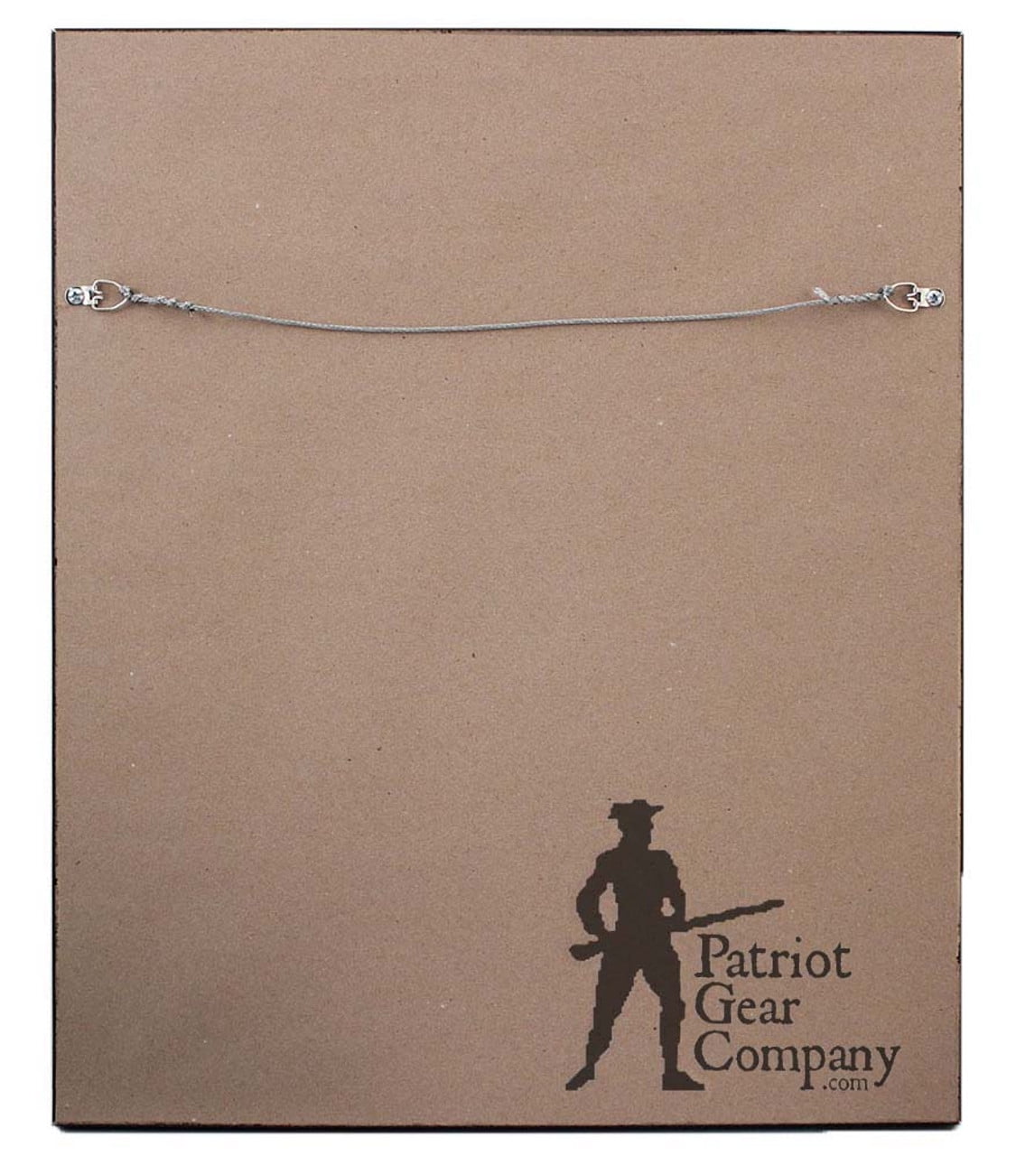 Framed Duty, Honor, Country Address by Douglas MacArthur. Parchment Prints by Patriot Gear Company.