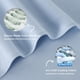 thumbnail image 3 of Manta refrescante Bedsure azul para personas que duermen en caliente, 50 x 70 cm, 3 of 9
