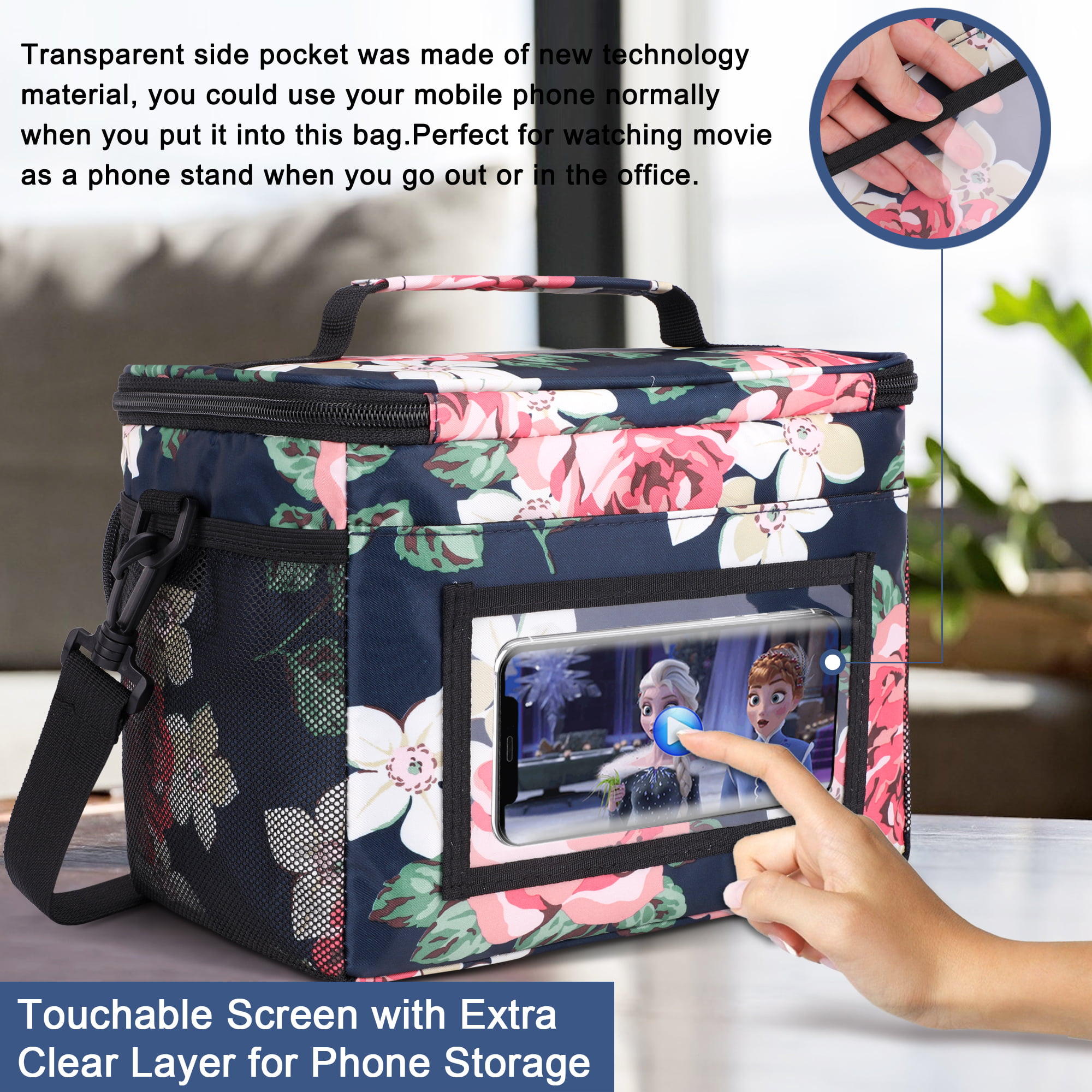 Lunch Bags For Women Insulated Lunch Box Cooler Bag Thailand