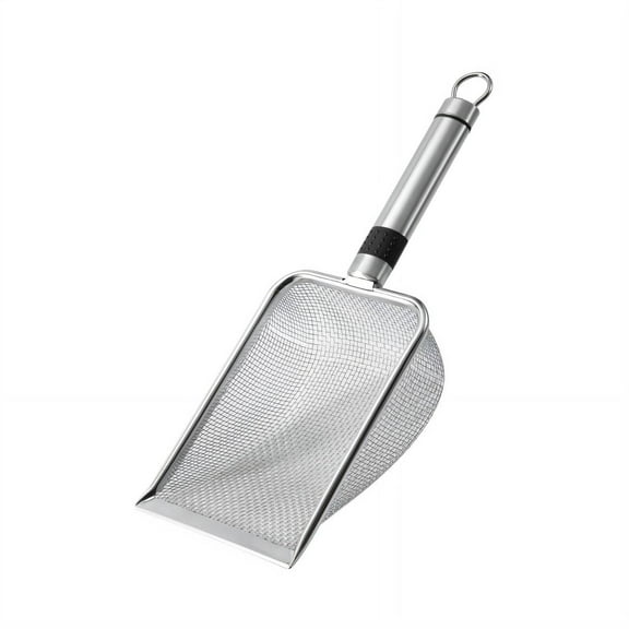 FACEGA Cat Litter Scoop Ergonomic Handle Cat Litter Scooper Perfect for Clumping Litter Kitty Litter Box Style1