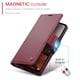 thumbnail image 4 of CaseMe Funda de Cuero For Samsung Galaxy A05S con Bloqueo RFID, Funda For Samsung Galaxy A05S para Mujer y Hombre, Tarjetero con Cierre Magnético, Funda Tipo Folio For Samsung Galaxy A05S, 4 of 11