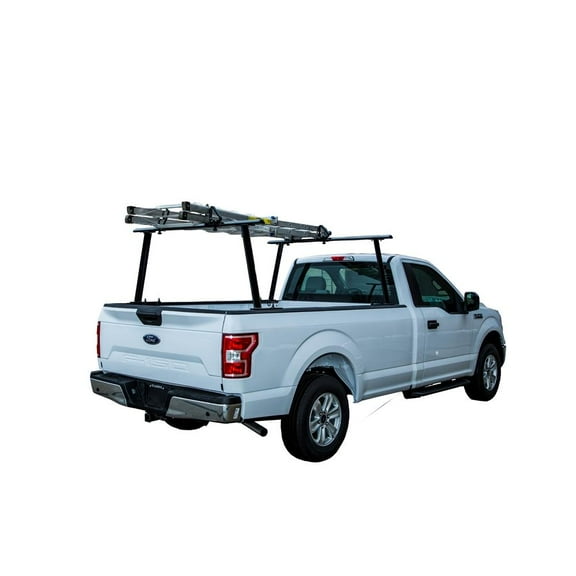 Buyers Products Black Aluminum Truck Rack 1501680