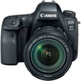 thumbnail image 3 of Canon EOS 6D Mark II DSLR Camera with 24-105mm f/3.5-5.6 Lens (Intl Model) - Starter Bundle, 3 of 6