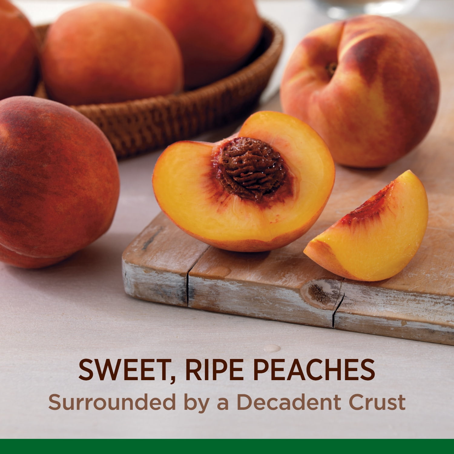 Marie Callender's Peach Cobbler, Frozen Dessert Pie, 32 oz.