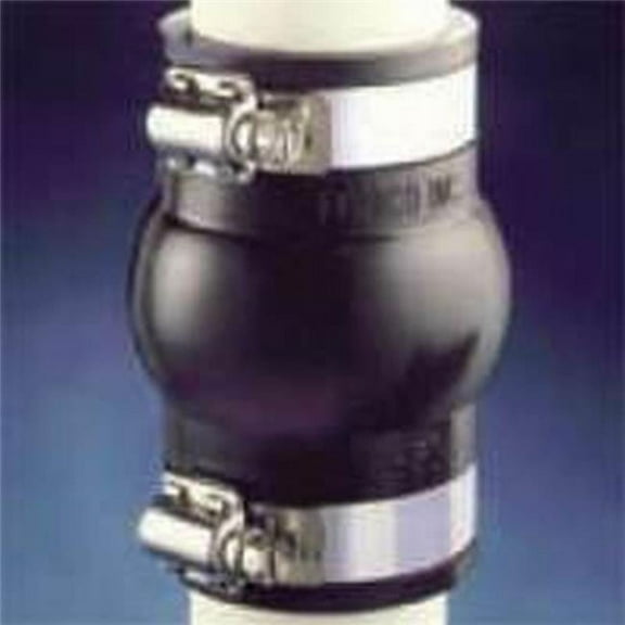 Fernco 3 in. PVC 4 in. Expansion Coupling