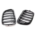 thumbnail image 3 of Rejilla de Coche Sunnimix 2x para X1 E84 2011-2016 Plástico ABS Negro, 3 of 8
