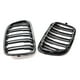 thumbnail image 3 of Parrilla delantera del coche 2pcs Compatible con X1 E84 11-16 Reemplazo del coche Acc, 3 of 9