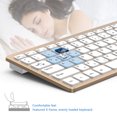 thumbnail image 4 of Wireless Keyboard and Mouse Set,With 2.4G Wireless Technology,uitable for Home, Library, Conference Room, Cafe and Other Occasions. TYRANT GOLD, 4 of 8