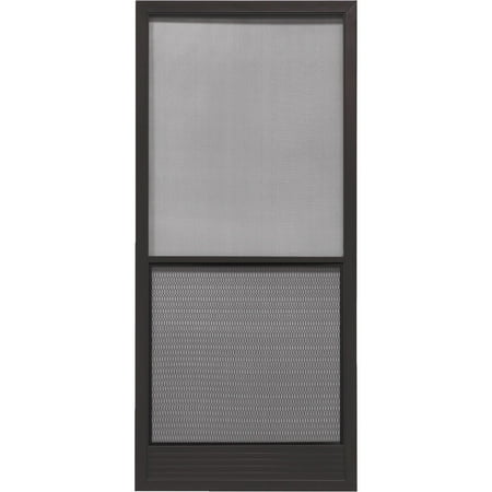 Precision Screen Security Prod Capri Series Screen Door Bronze