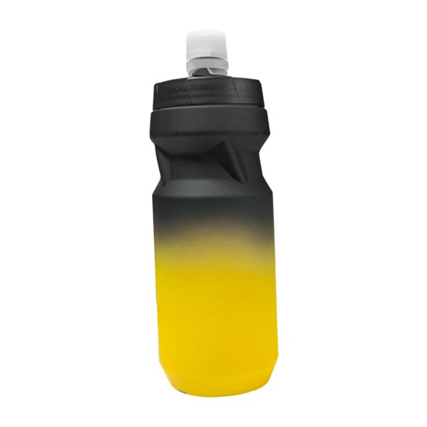Botella de agua de bicicleta botella de agua de bicicleta para caminar gimnasio Negro amarillo