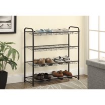 Coaster 950031 Home Furnishings Shoe Rack, Black