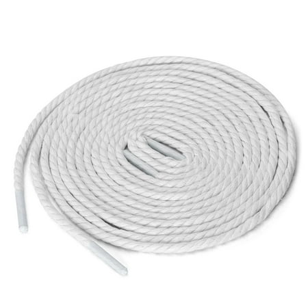 

Allegra K Unisex Round Rope Braided Waxed Shoelaces for Shoes