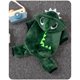 thumbnail image 1 of Ropa con capucha y estampado de dinosaurio de invierno para perros y mascotas, chaleco de moda de manga larga para perros y mascotas., 1 of 3