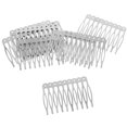 thumbnail image 2 of 40 Peinetas para El Pelo, Pinzas para Boda, Accesorios para Joyería Artesanal, Accesorios para El Cabello para Novia Yinane Peine de pelo manualidades de bricolaje, 2 of 8