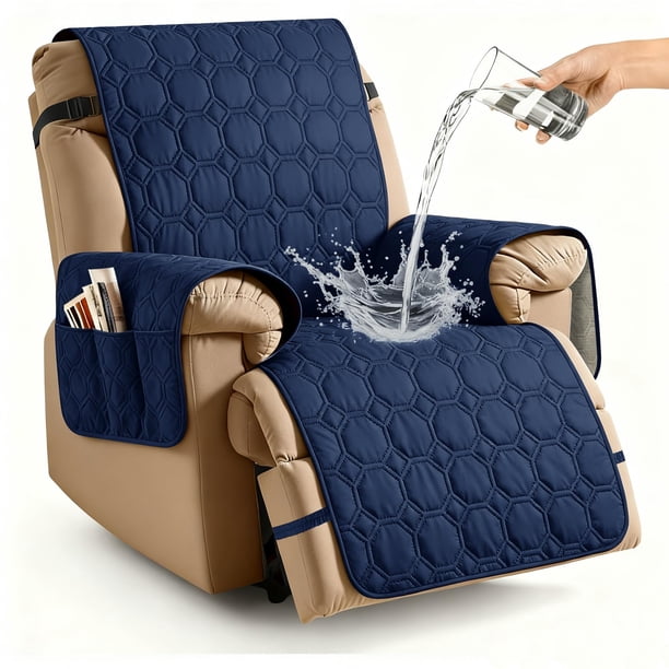 Funda para Sillón Reclinable XINEAGE Impermeable Antideslizante 72 cm