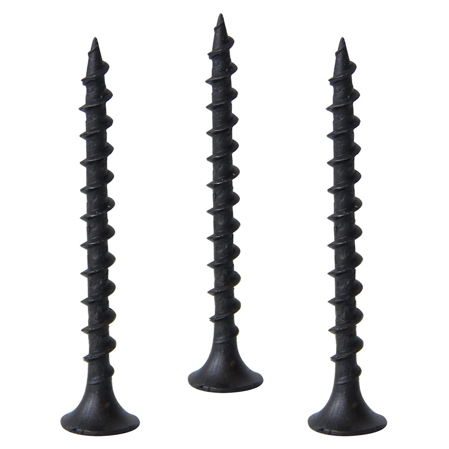 FASTENER TREE 6x15/8" Drywall Screws Coarse Thread Bugle Head Black Phosphate for Drywall