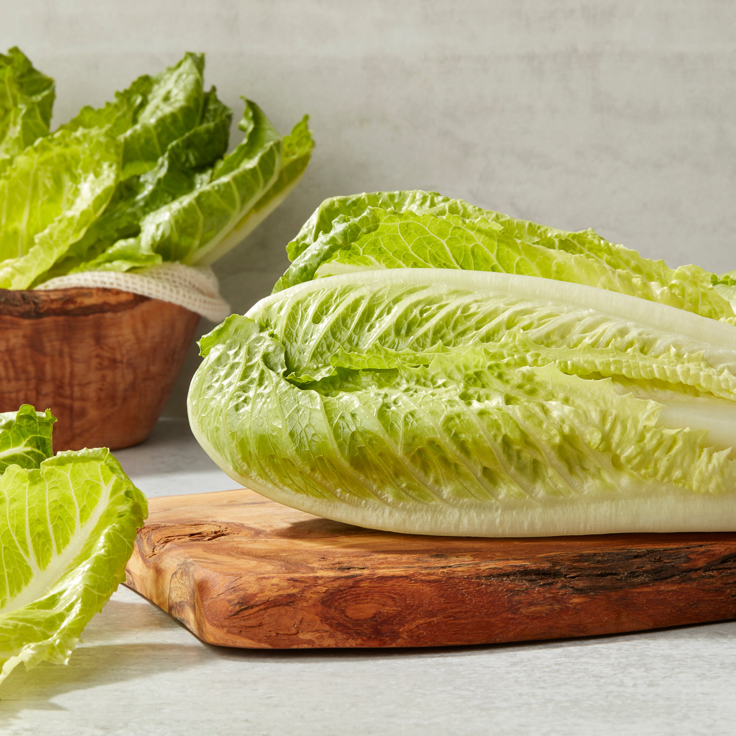Marketside Organic Fresh Romaine Lettuce Hearts, 3 Pack