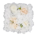 thumbnail image 6 of Artificial Flower Wall Panels, Artificial Flower Wall Backdrop, 12PCS Artificial Flower Wall Panels 30*30cm/11.81*11.81in, 6 of 10