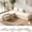 Beige-Soft Chenille, variant on SOBREMESA 4-in-1 Modular Sofa, Flexible Cloud Couch with Adjustable Chaise & Deep Seat, Includes 2 Pillows, No Assembly Required