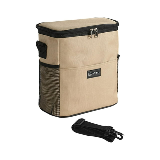 Grands Sacs Isothermes Pochette Conteneur Étui Doux Boîte de Refroidissement Livraison de Nourriture