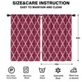 thumbnail image 2 of Blackout Kids Curtains,Boho Bohemia Geometric Line Art Childrens Insulated Curtains Set Of 2,Bedroom Essentials,Toddler Room Decor 42"x63"(106x160cm), 2 of 4