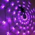 thumbnail image 6 of Lapalife Halloween Lights Spider Web Net Light LED Halloween Wall Light Battery Operated with Remote Waterproof for Party Yard Bar Home Halloween Decoration, 6 of 8