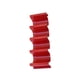 thumbnail image 2 of Advancent Soporte de exhibición para Taco de Pizza, soporte para Taco, bolsos ondulados duraderos, estante de comida mexicana, utensilios de cocina para Cocina y Comedor Rojo Advancent HA001920-03, 2 of 8
