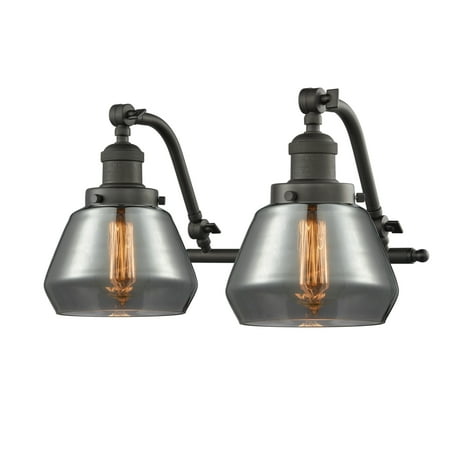 

Innovations Lighting 515-2W Fulton Fulton 2 Light 18 Wide Bathroom Vanity Light - Bronze