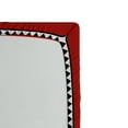 thumbnail image 2 of Ambesonne African Fitted Sheet, Ethno, Queen Size, Ruby Black White, 2 of 2