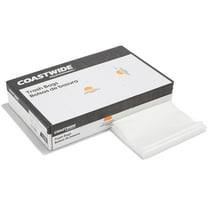 Staples Coastwide Professional 40-45 Gallon Trash Bag 40" x 46" Low Density 1 mil Clear 100 Bags/Box